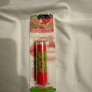 LIMITED EDITION Maybelline Baby Lips Lip Balm - PINK WINK